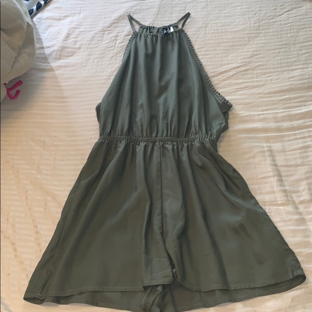 H&M Keyhole Back Romper